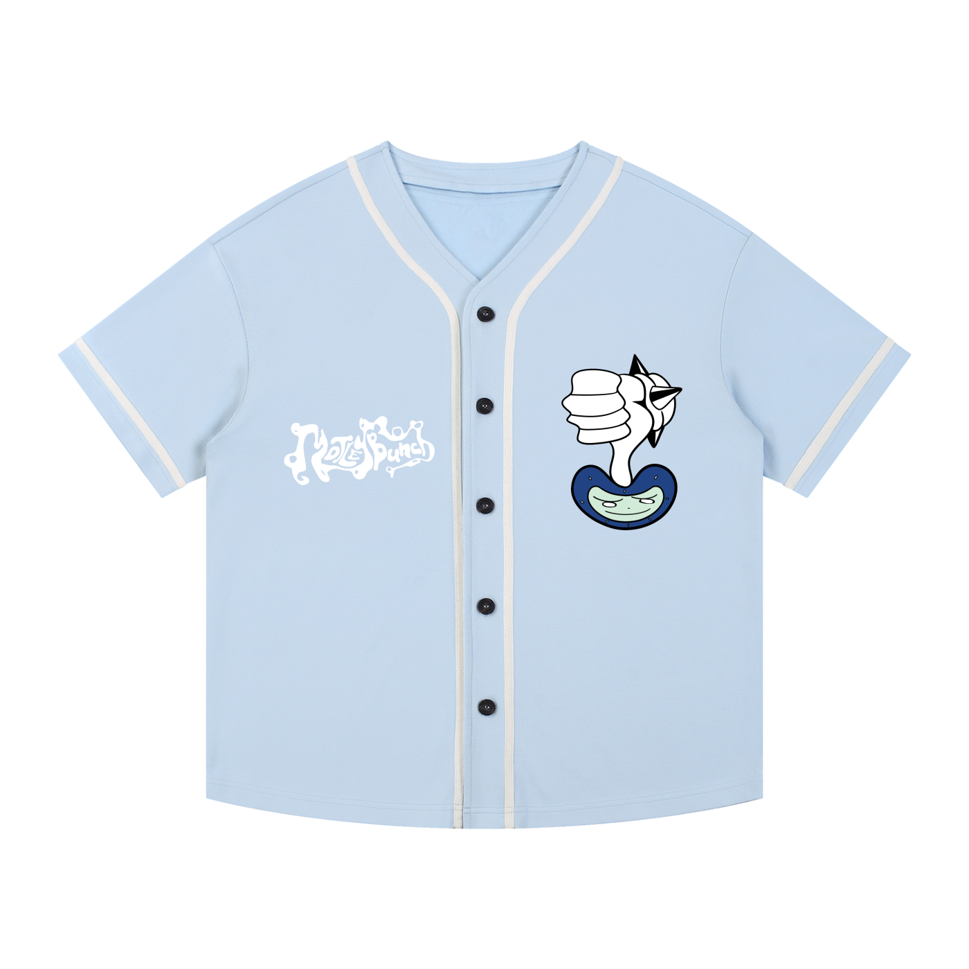 LIL KIWI Button-Up Jersey