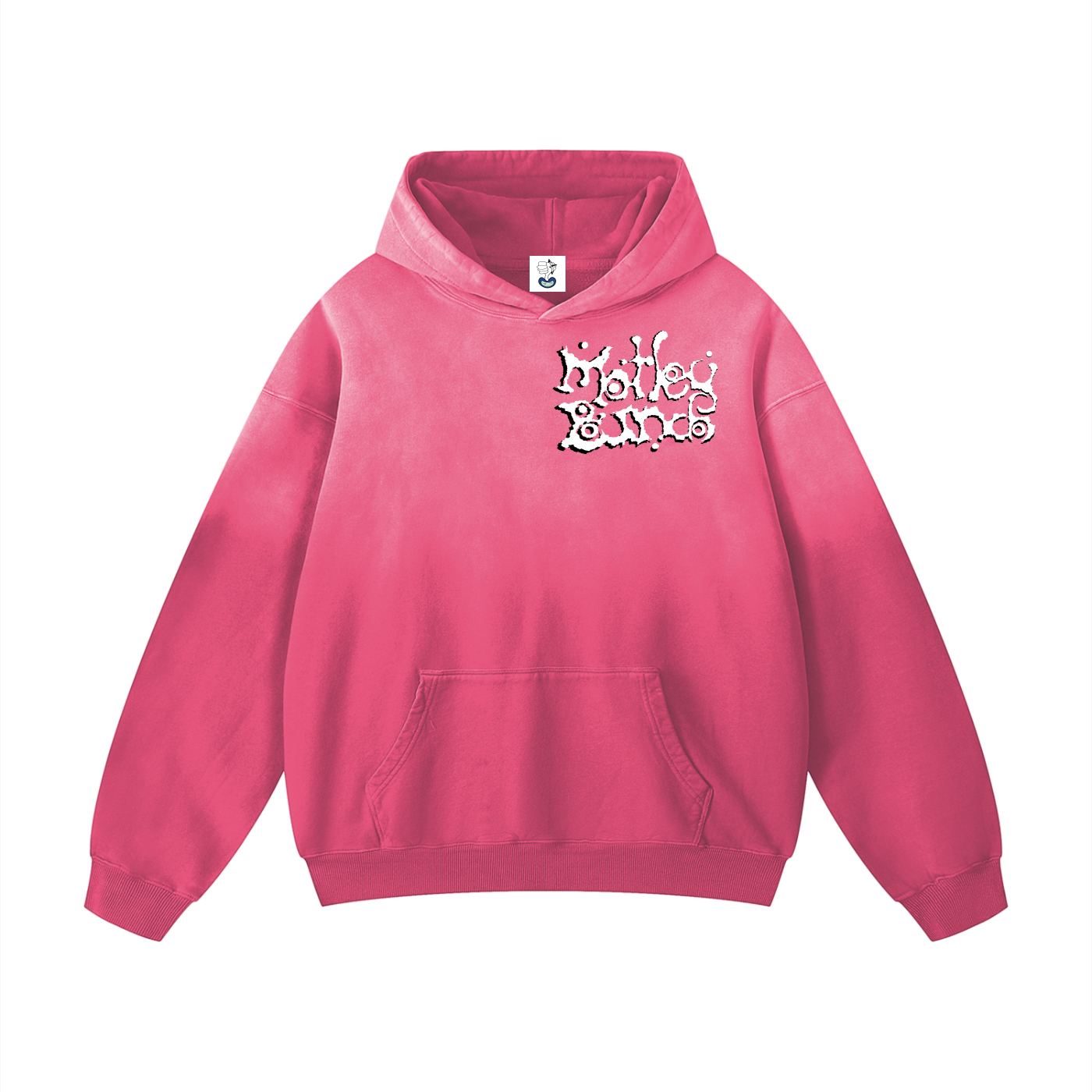 Heavyweight Sunfade Oversized Hoodie