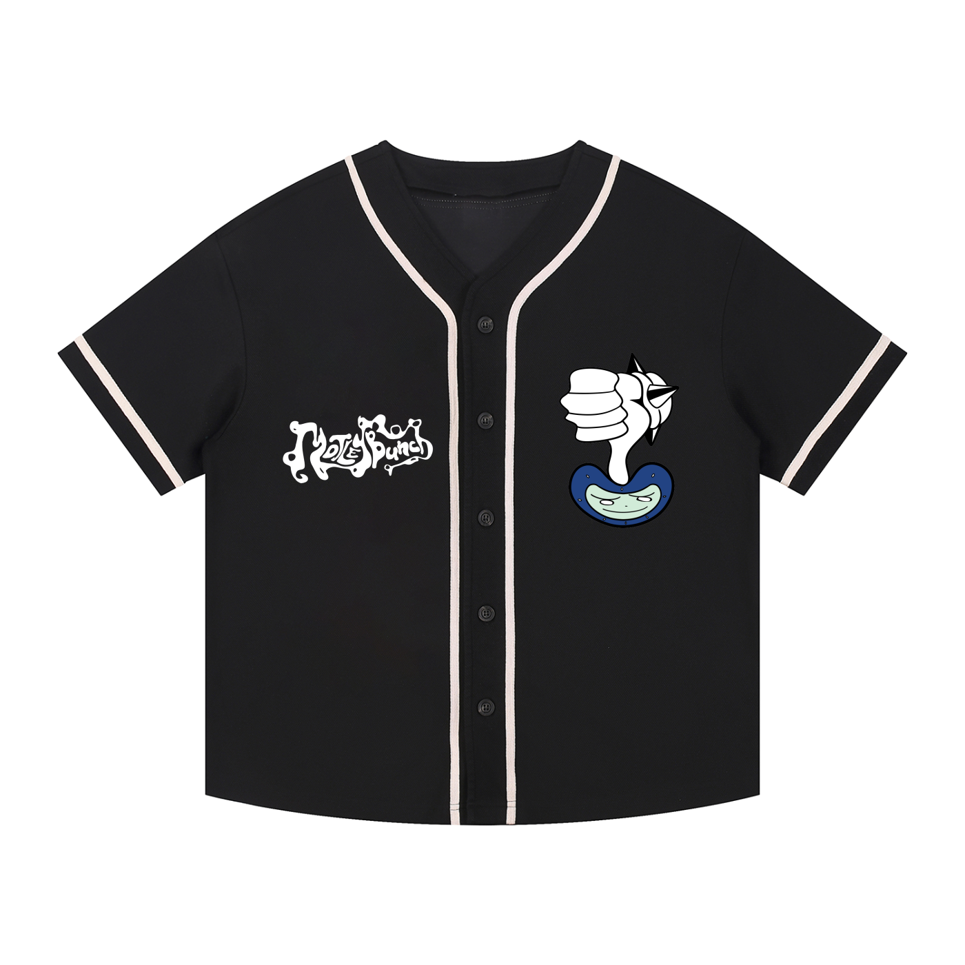 LIL KIWI Button-Up Jersey