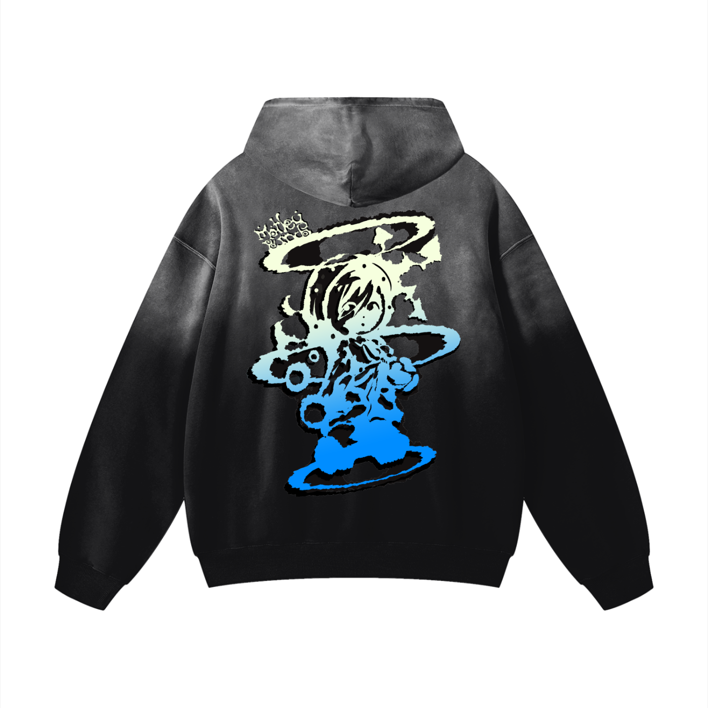 Heavyweight Sunfade Oversized Hoodie