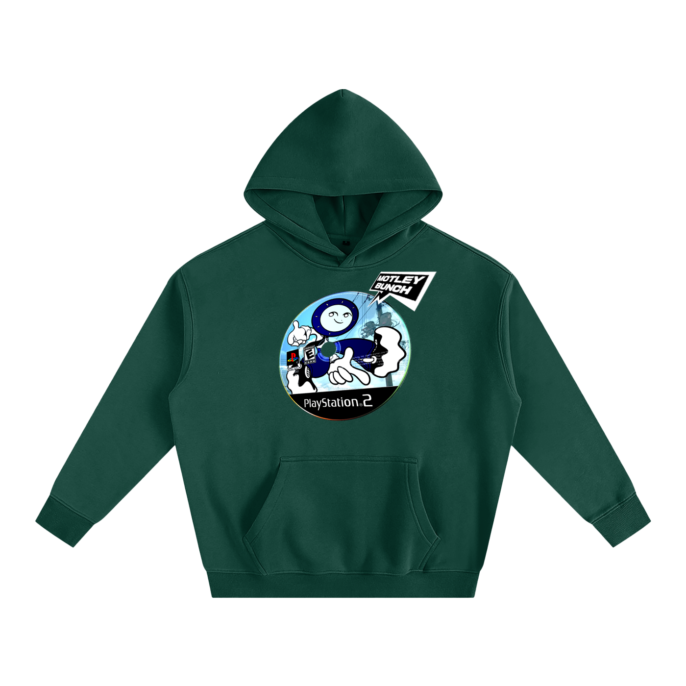 MB The Game Fleeced Hoodie
