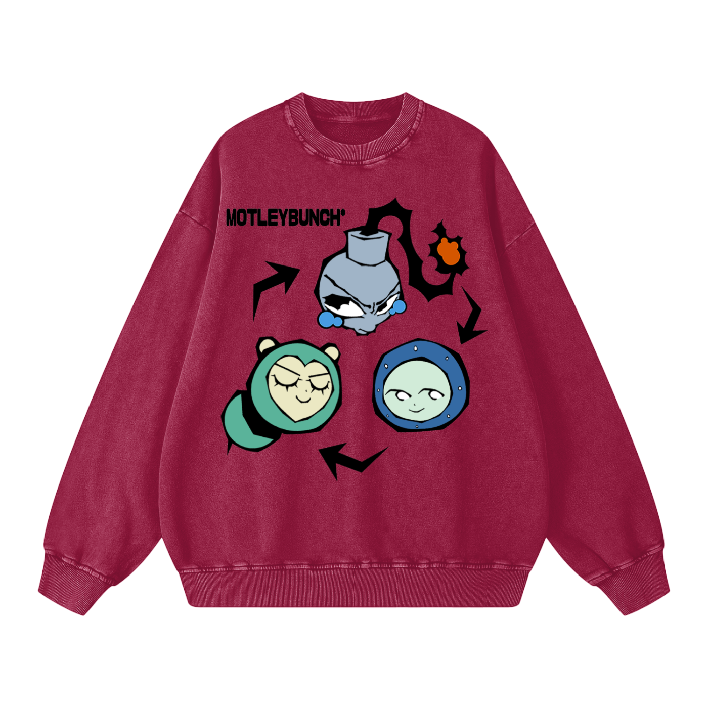 MB Choose Your Character Sweatshirt