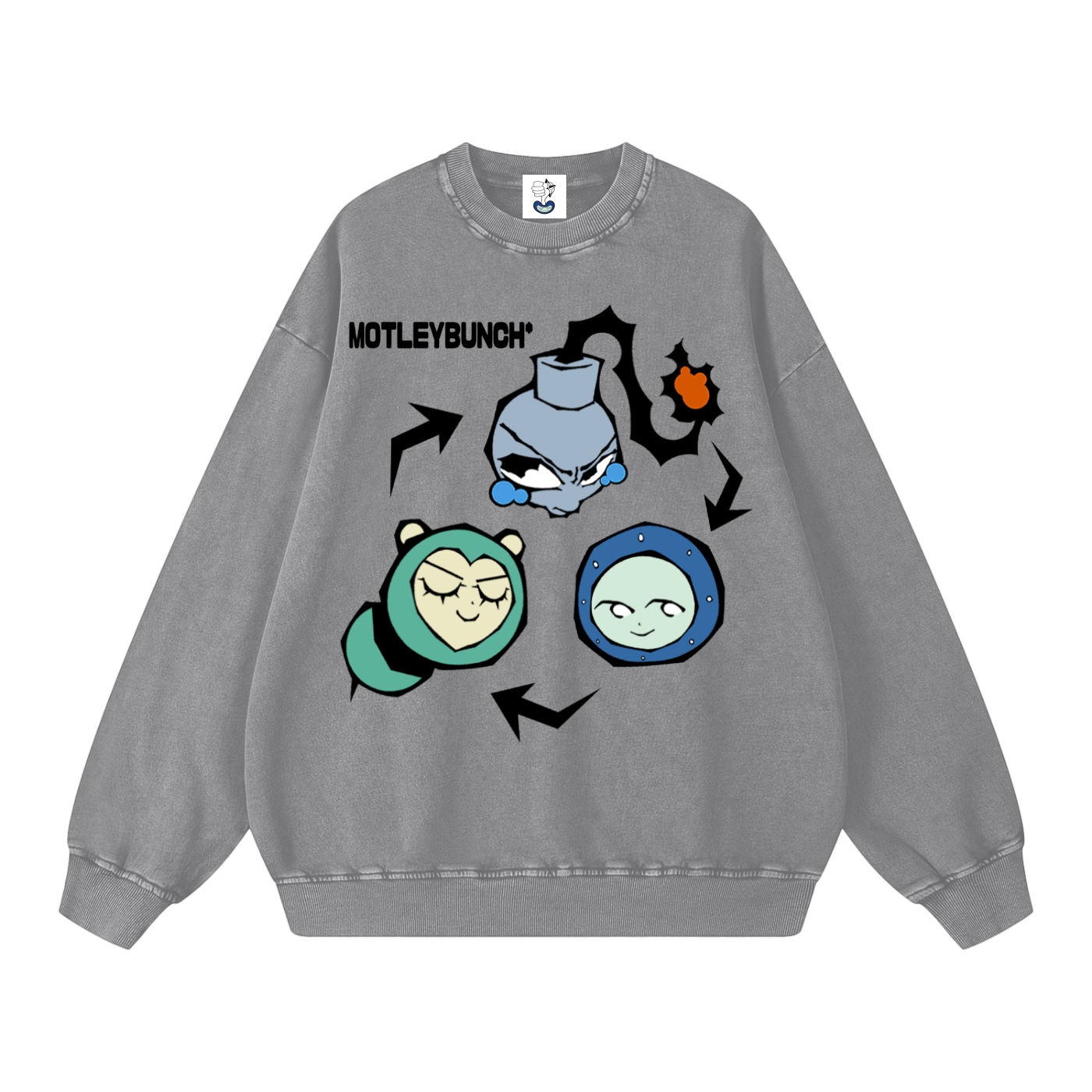 MB Choose Your Character Sweatshirt
