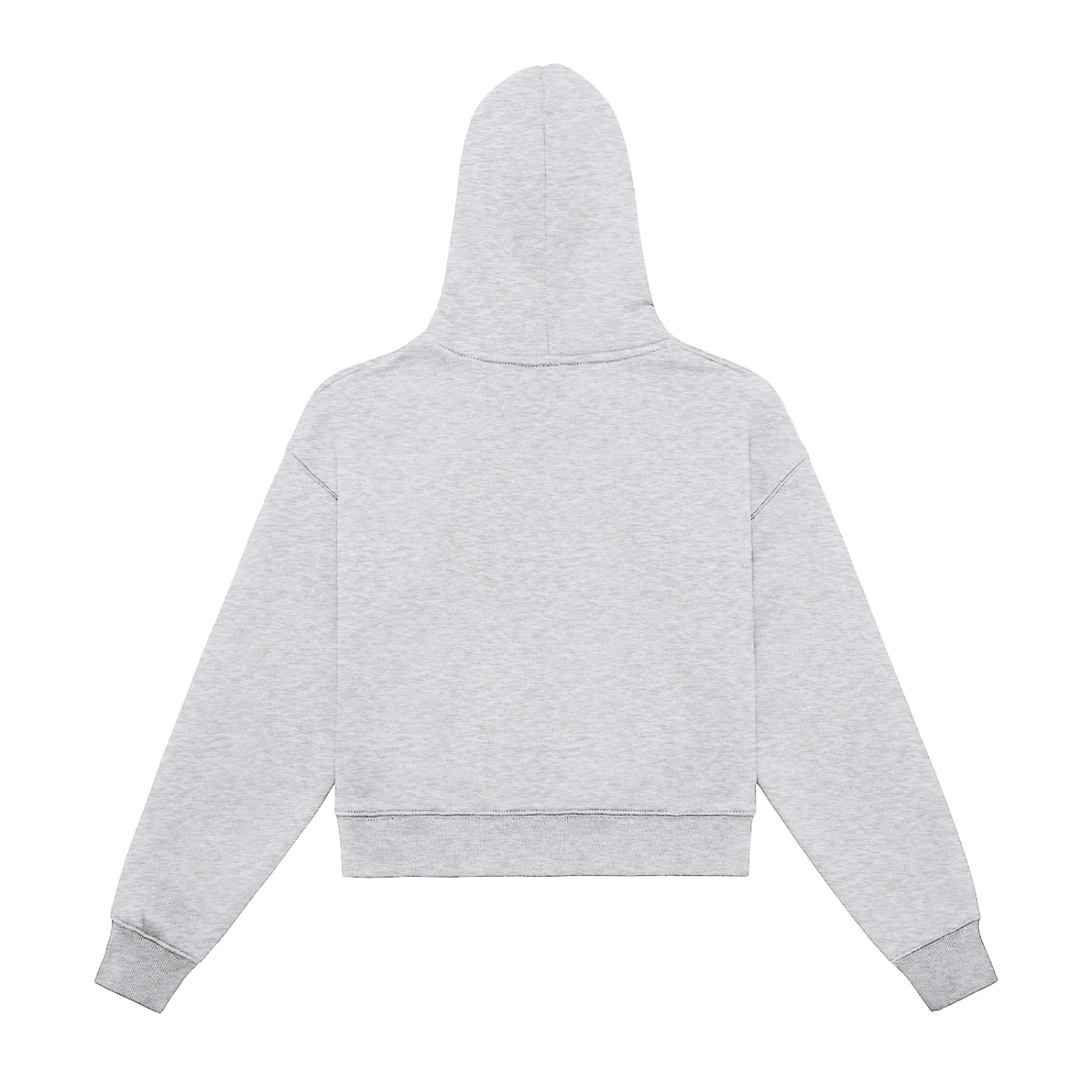 lilkiwi Womens Zip-Up Cropped Hoodie