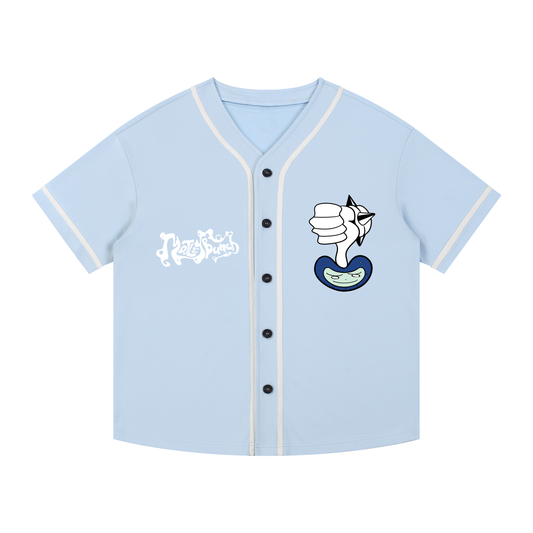LIL KIWI Button-Up Jersey