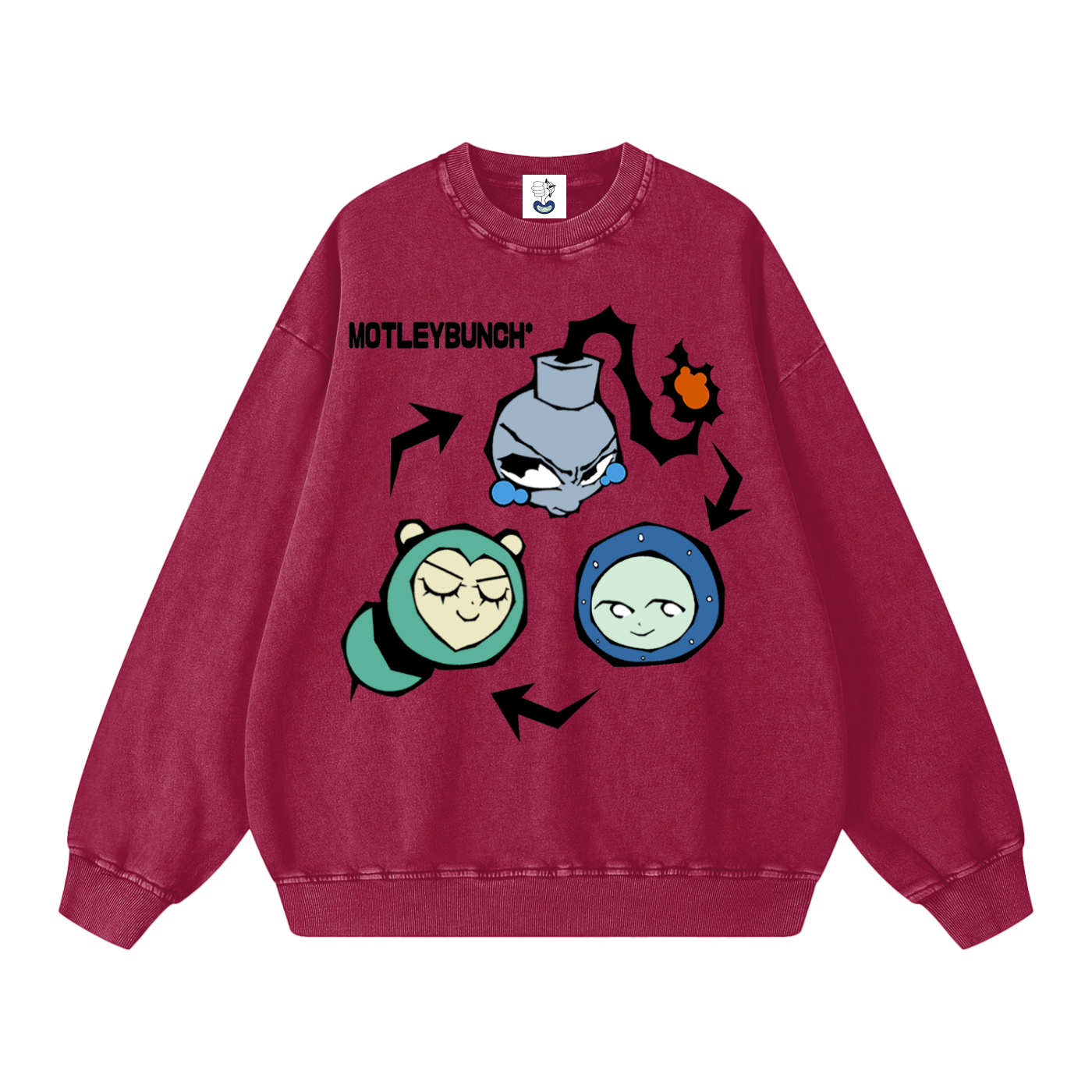 MB Choose Your Character Sweatshirt