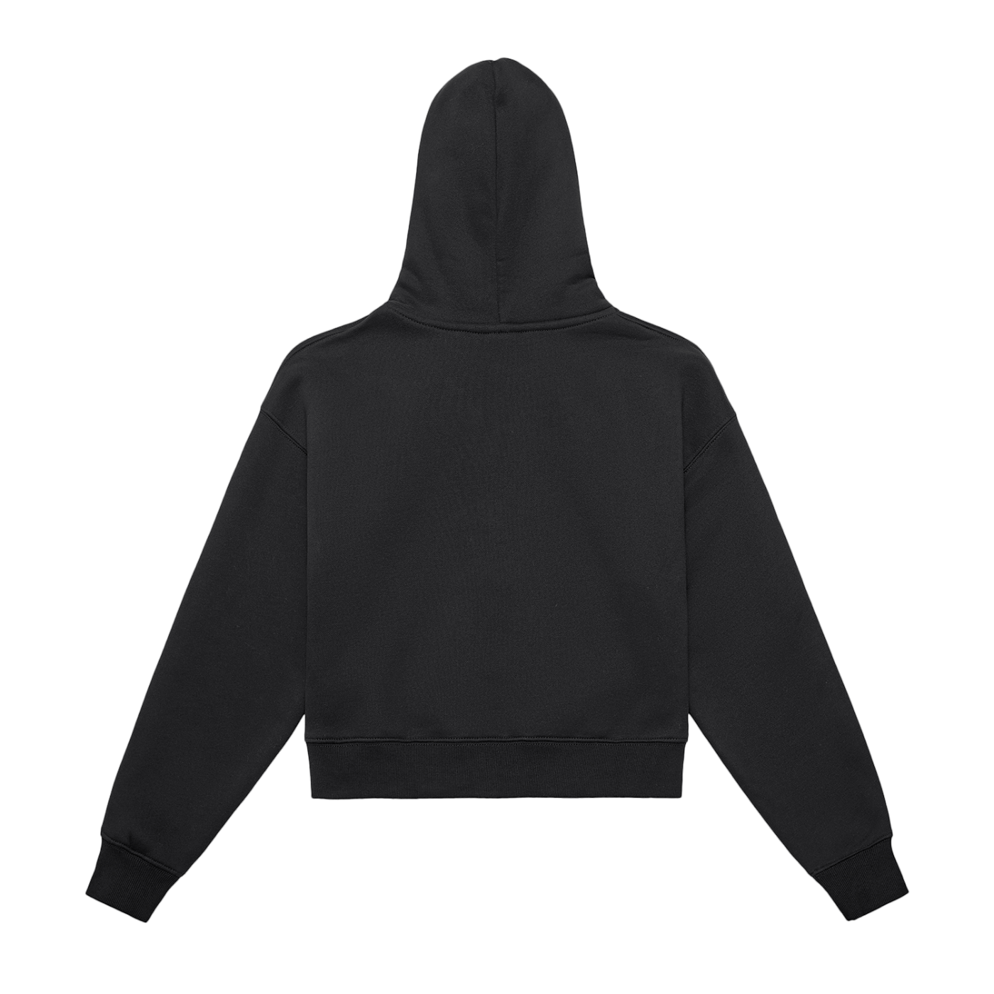 lilkiwi Womens Zip-Up Cropped Hoodie