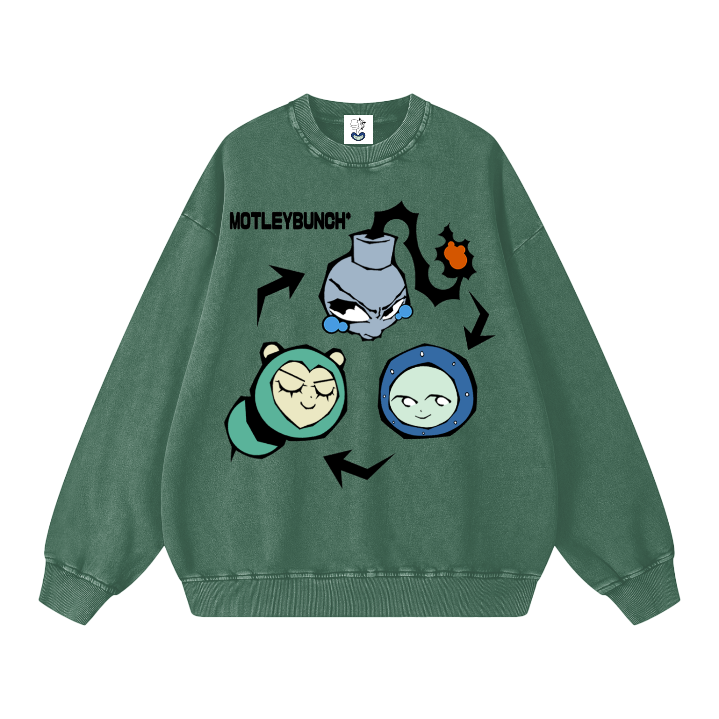 MB Choose Your Character Sweatshirt