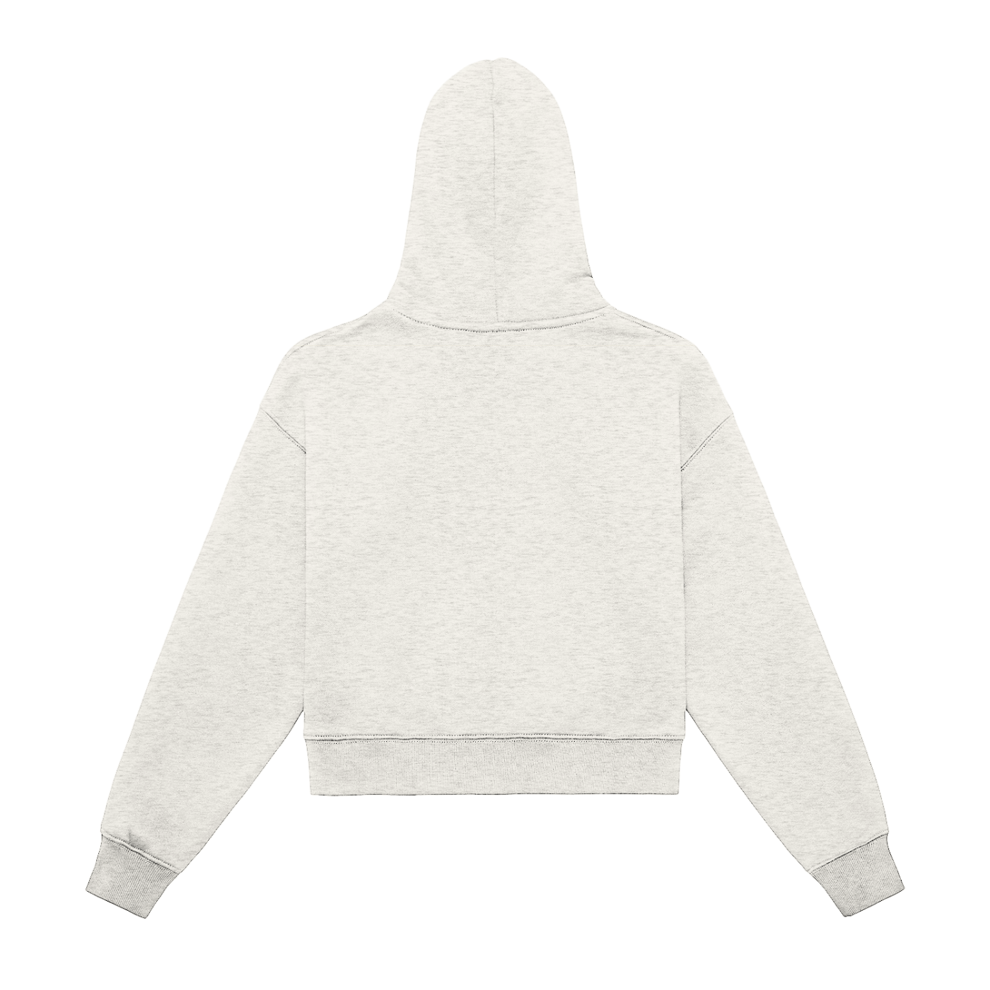 lilkiwi Womens Zip-Up Cropped Hoodie