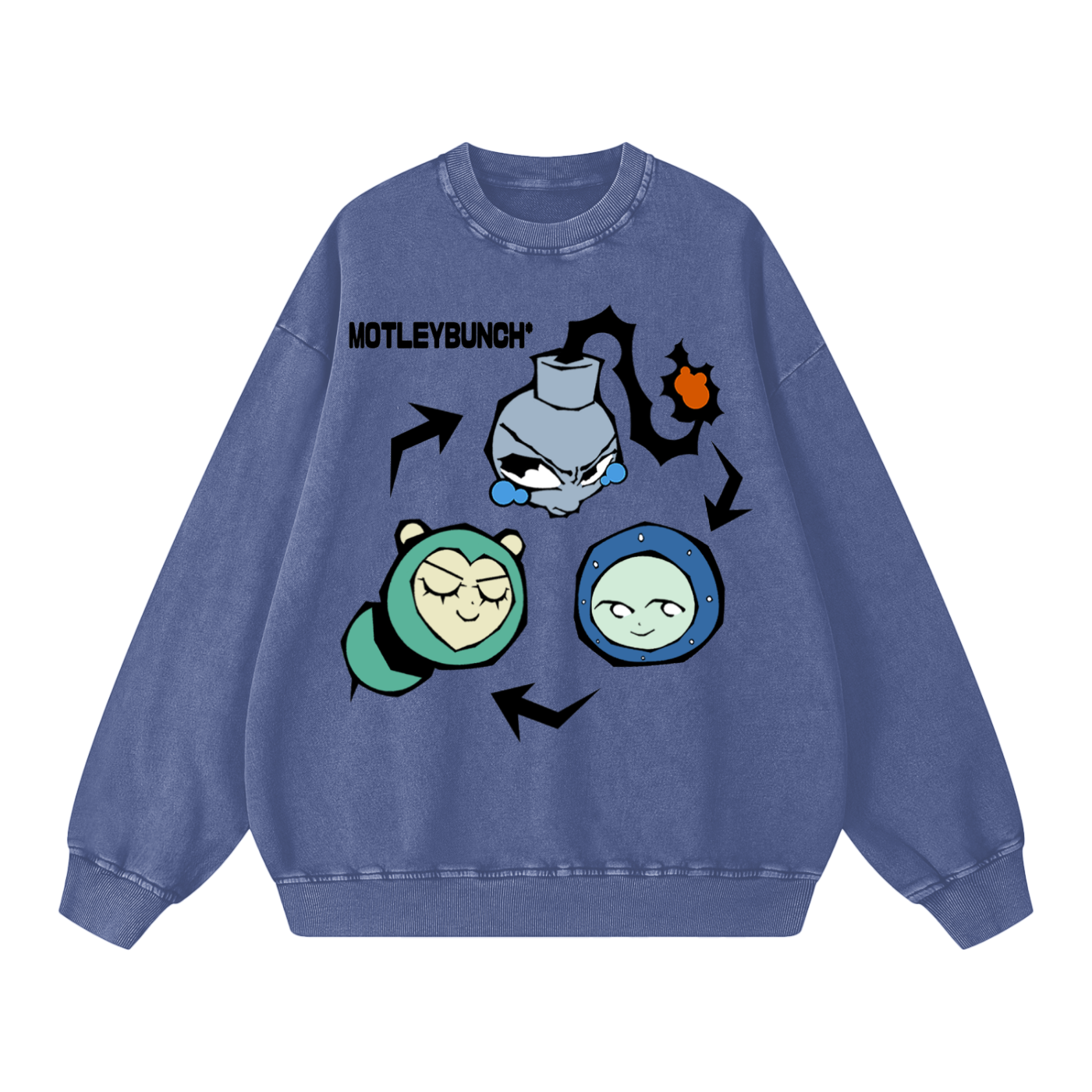 MB Choose Your Character Sweatshirt