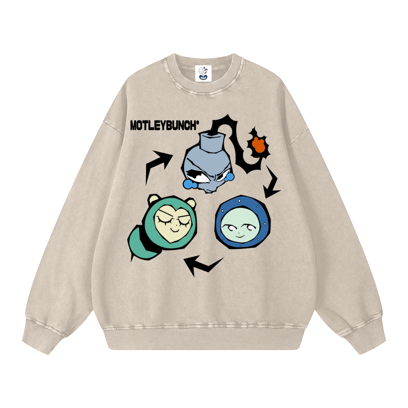 MB Choose Your Character Sweatshirt