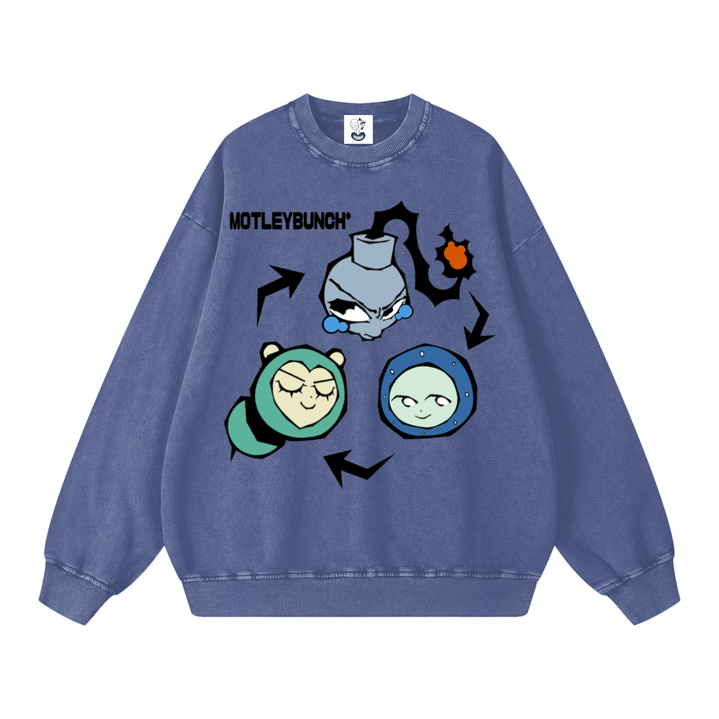 MB Choose Your Character Sweatshirt