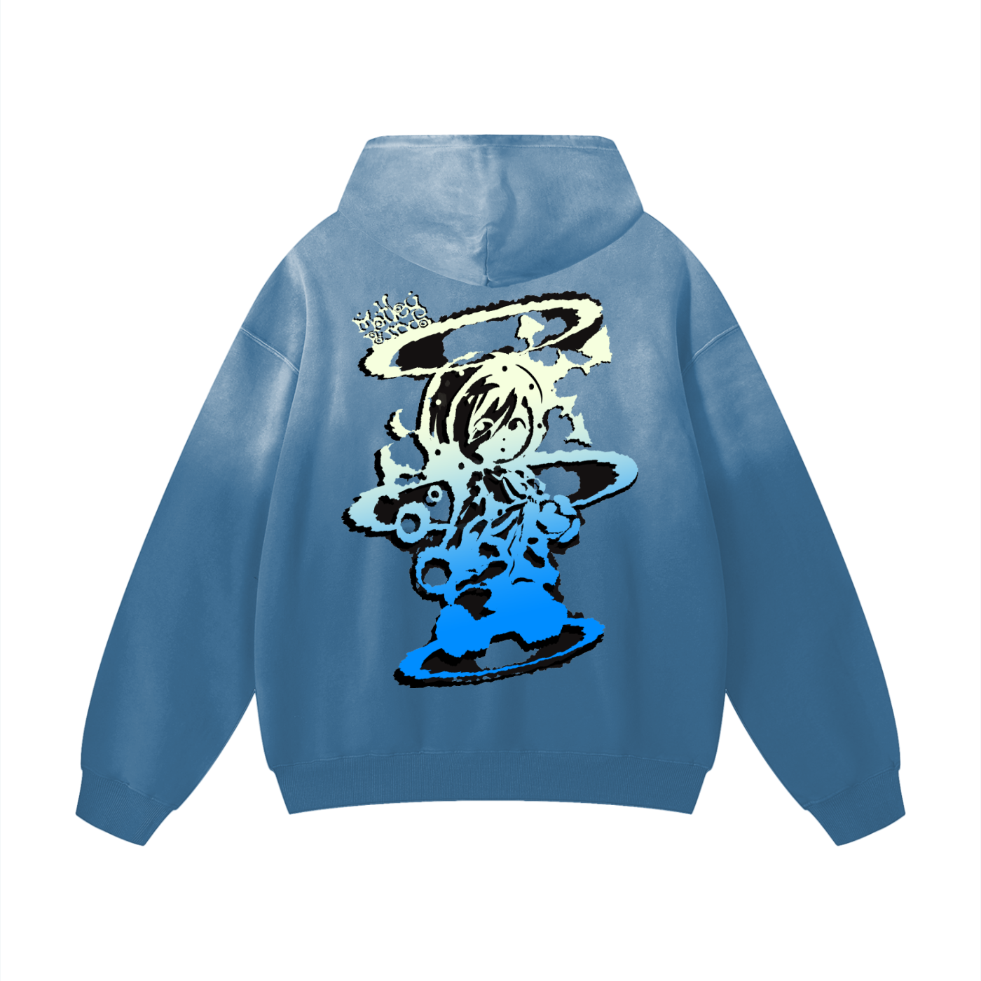 Heavyweight Sunfade Oversized Hoodie