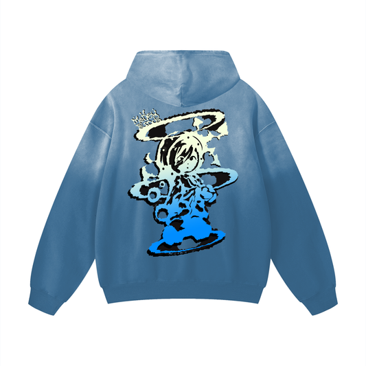 Heavyweight Sunfade Oversized Hoodie